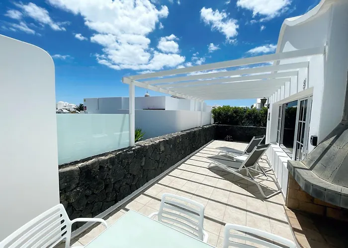 Casa El Golfo - N 6 By Escape Casa de Férias *